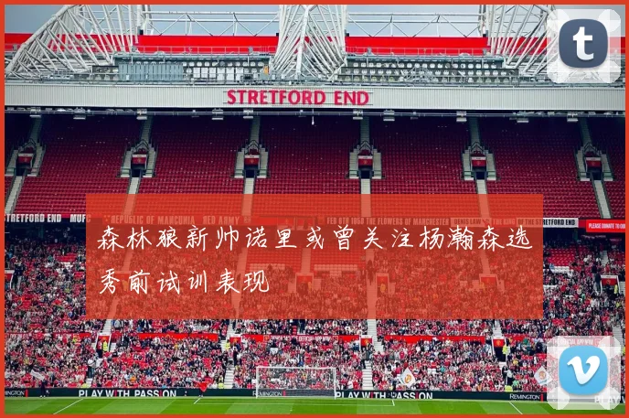 森林狼新帅诺里或曾关注杨瀚森选秀前试训表现